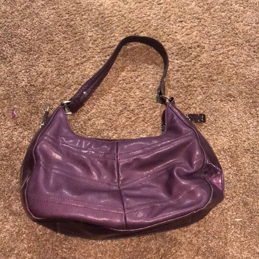 Purple purse